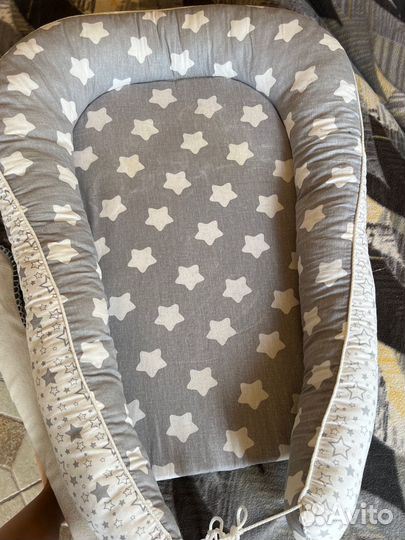 Кокон для новорожденных с кокосовым дном