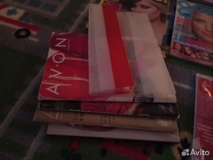 Журналы Glamour, Elle Girl, Oops, Yes, Avon