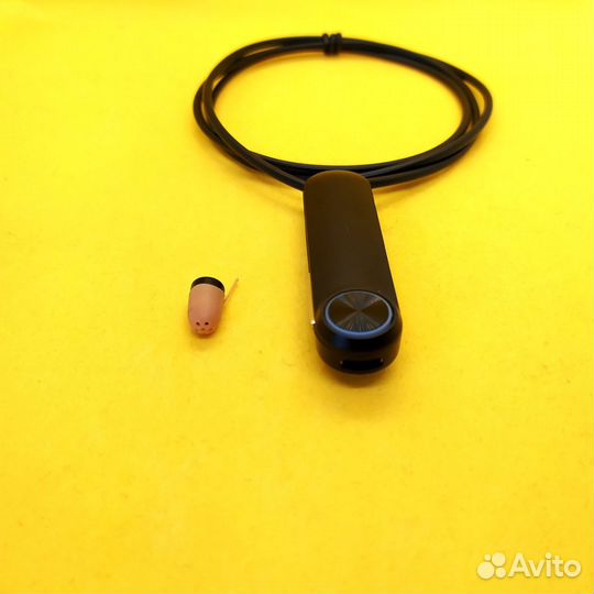 Микронаушник капсульный