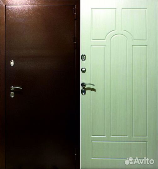 Дверь входная не стандартная с терморазрывом
