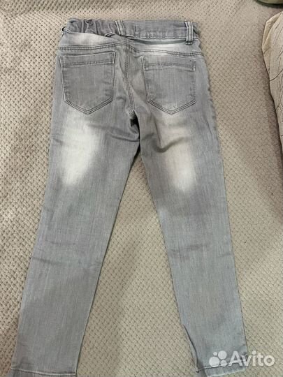Джинсы для девочки 6 лет