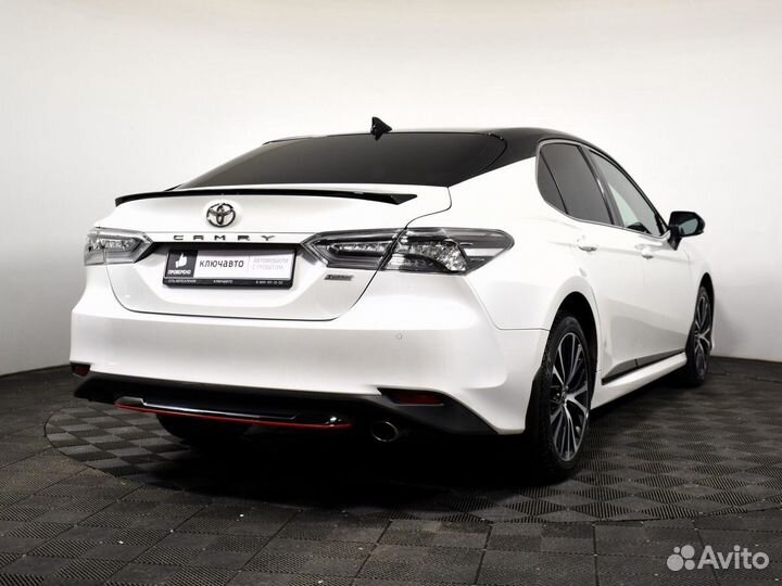 Toyota Camry 2.5 AT, 2020, 62 090 км