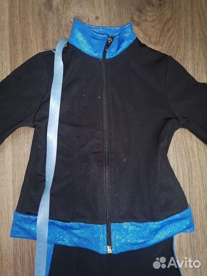 Тренировочный костюм для фигурного катания