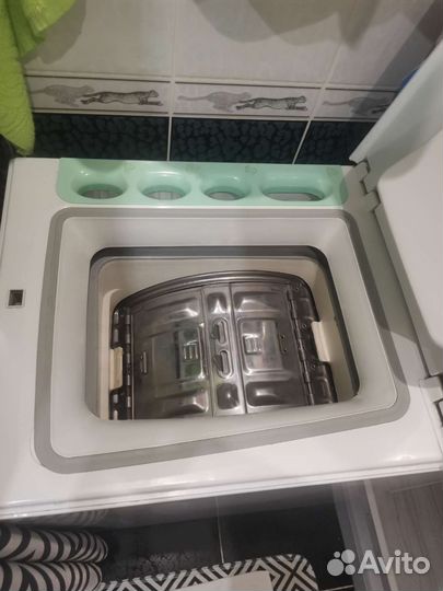 Стиральная машина с вертикальной загрузкой