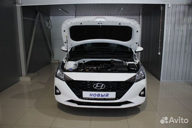 Hyundai Accent 1.6 AT, 2023 Новый объявление продам