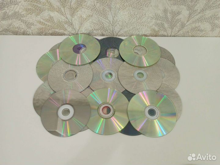 Диски для поделок, творчество