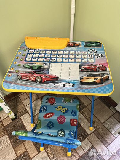 Стол со стулом детский