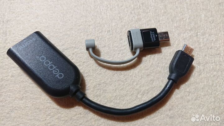 MHL адаптер Deppa для смартфонов micro USB - hdmi