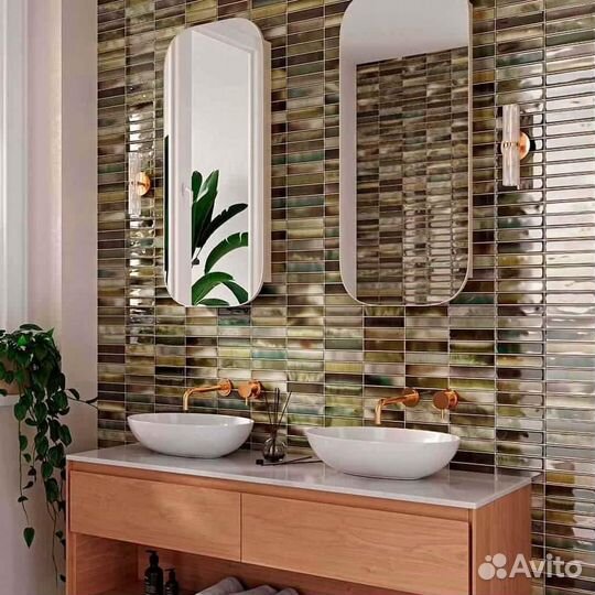 Плитка Borealis 15X30 настенная - под мозаику, Испания