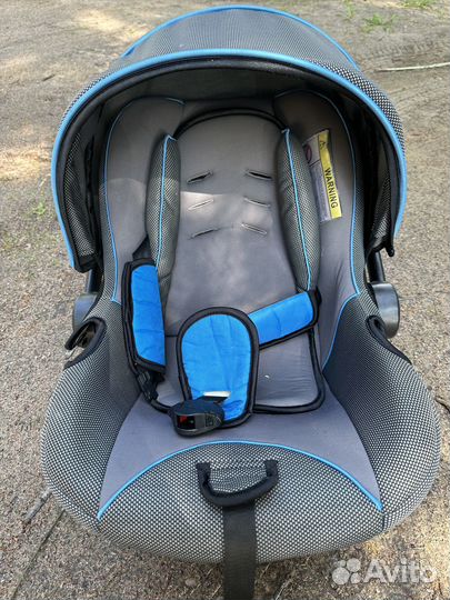 Автолюлька от 0 до 13