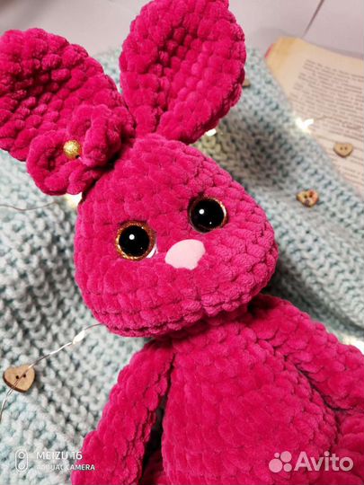 Зайчик ручной работы