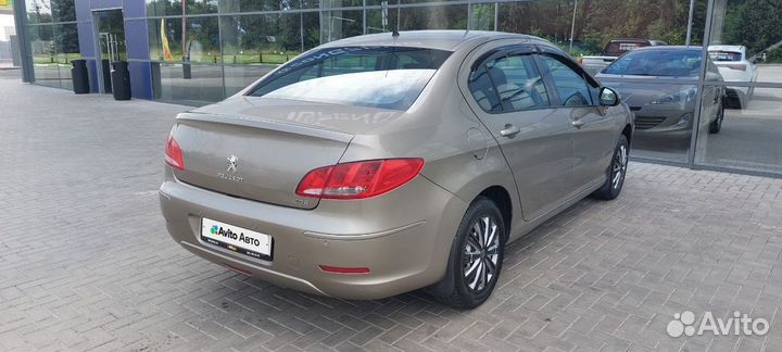 Peugeot 408 1.6 AT, 2013, 200 138 км