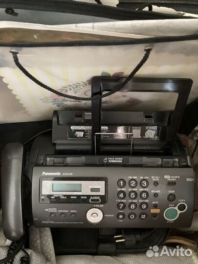 Телефон panasonic факс бу