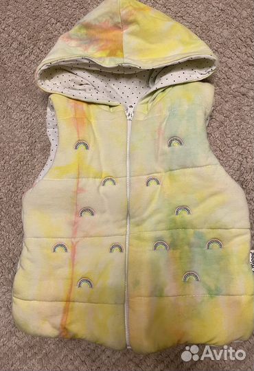 Жилетка для девочки