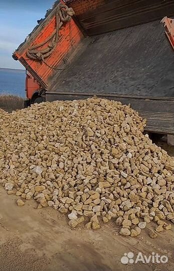 Вторичный щебень