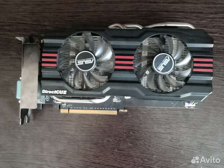Видеокарта asus nvidia geforce gtx 660