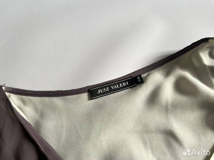 Майка топ блузка летняя из шифона из батиста 44