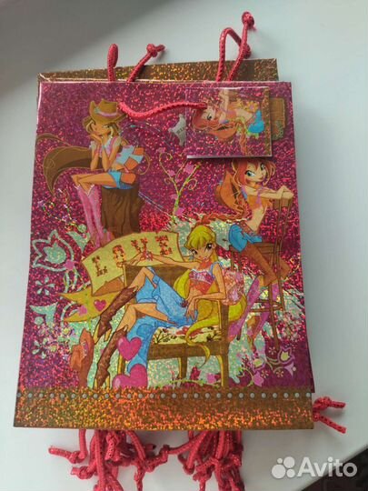 Пакет подарочный