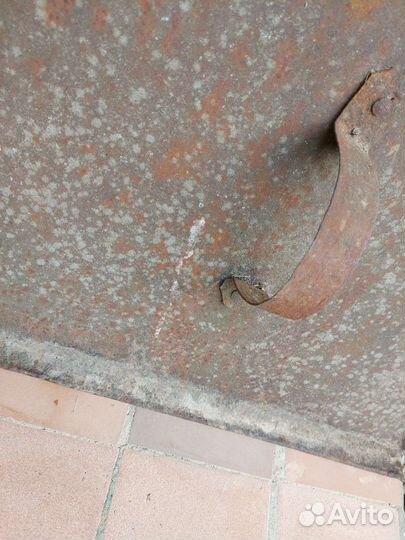 Дверца,заслонка печная. Начало 20 века