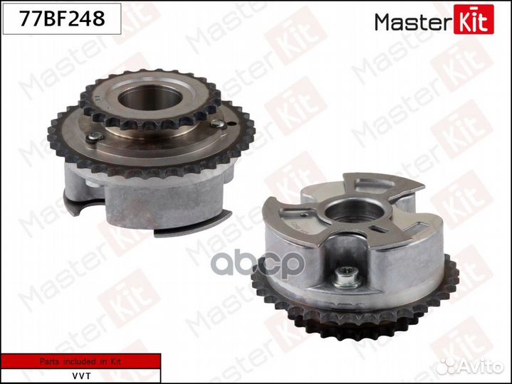 Механизм газораспределения (впуск) toyota 1GR-F