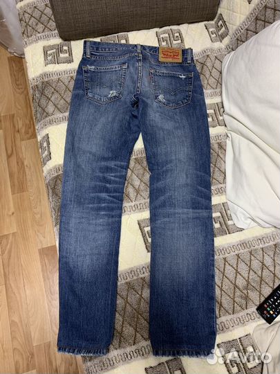 Джинсы мужские летние Levis 511