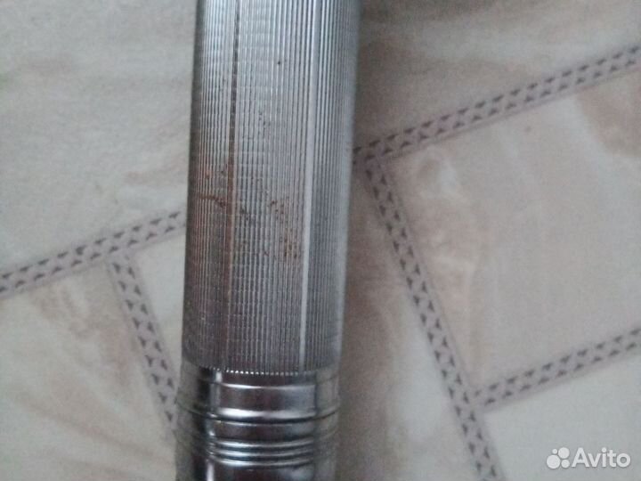 Старый фонарь СССР