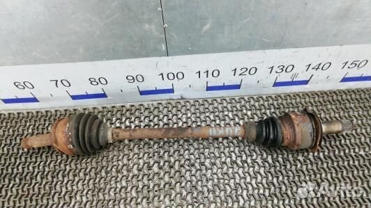 Привод задний левый mercedes benz vito W639 (2UK11