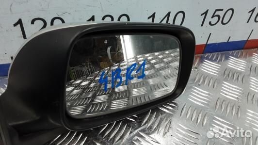 Зеркало наружное правое toyota avensis T25 (4BR01J