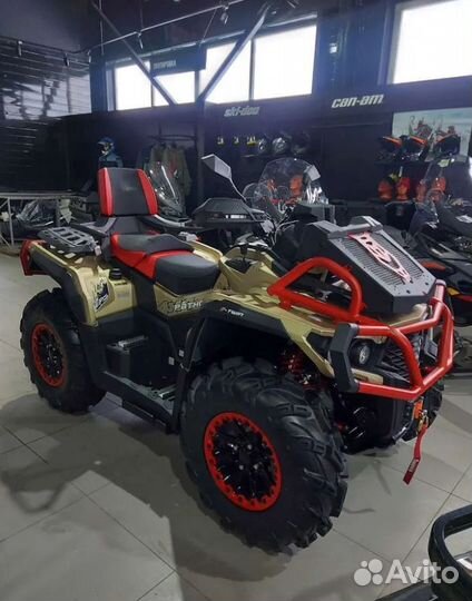 Квадроцикл Odes pathcross MAX 1000 Mud Pro 2022 г