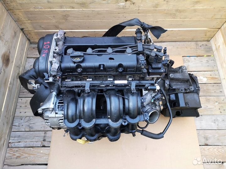 Двигатель pnda ford focus 3