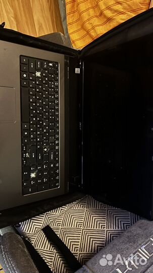 Ноутбук acer aspire 7560
