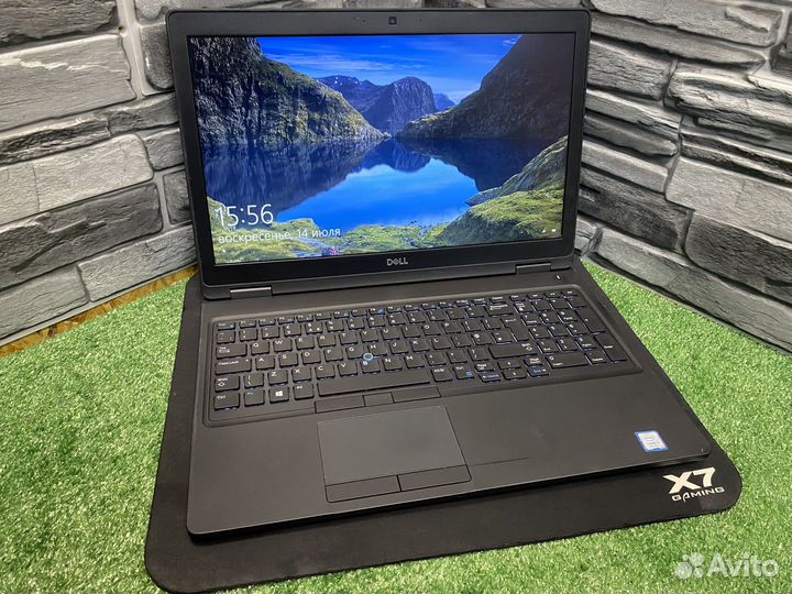 Мощный Ноутбук dell Latitude 5590