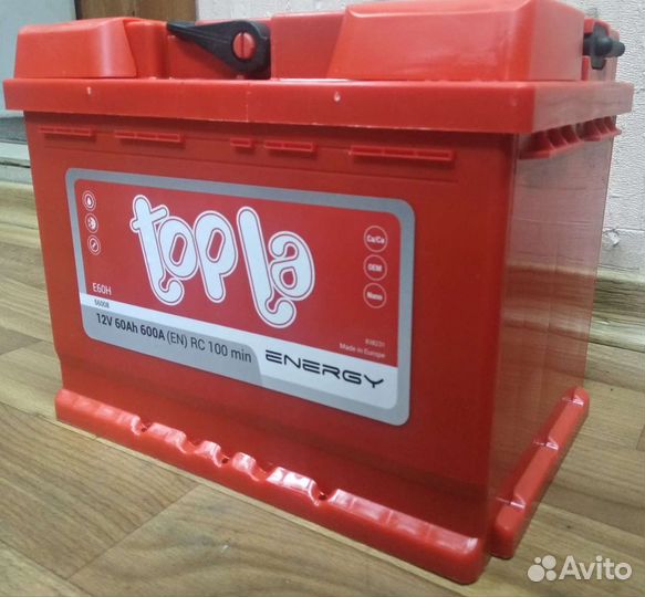 Акб 60 Ач Топла