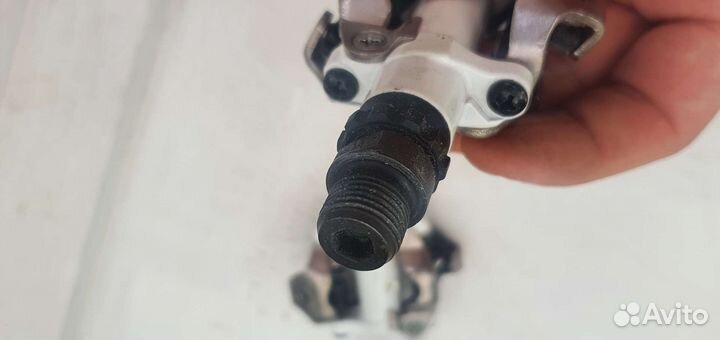 Контактные педали shimano pd m520