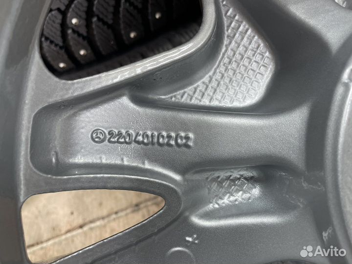 Литые диски Mercedes r17 оригинал