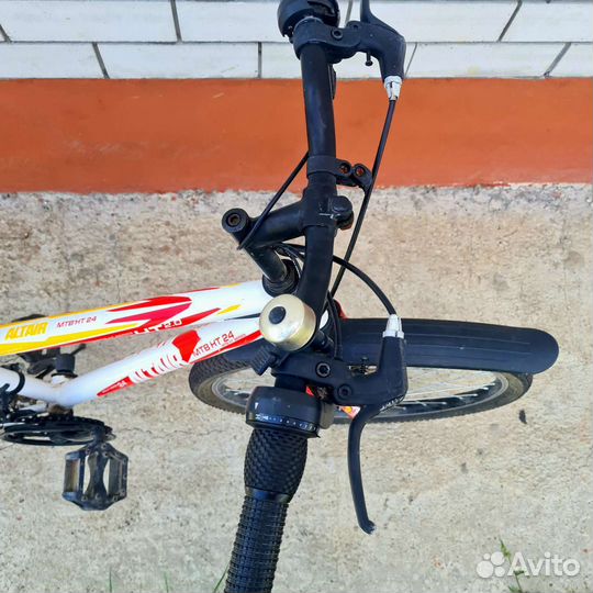 Велосипед подростковый