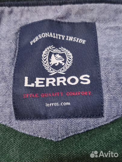 Lerros xxxl джемпер мужской 3XL хлопок