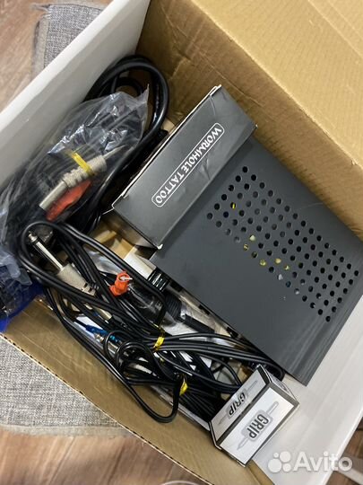 Тату машинка