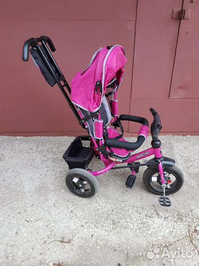 Трехколесный велосипед Moby Kids