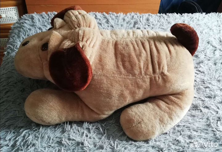 Игрушка мягкая собака