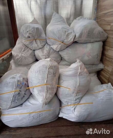 Ветошь хб (постельное бельё) 30р/кг