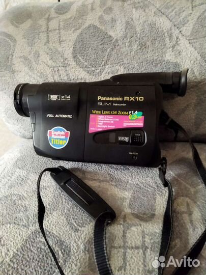 Видеокамера panasonic NV - rx10en
