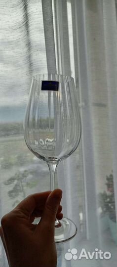 Фужеры богемия новые