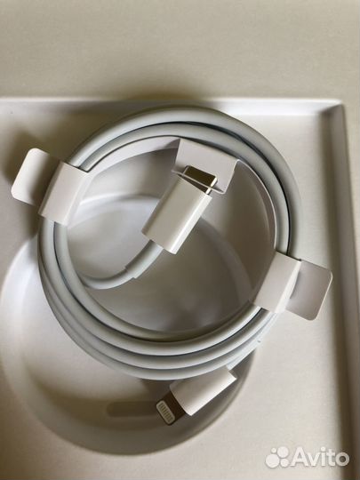 Адаптер зарядка Apple 20W + провод Type-C Новый
