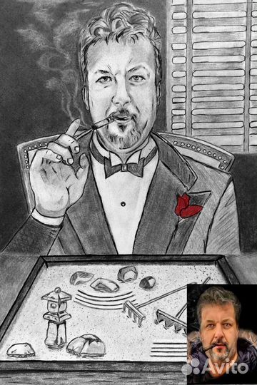 Шаржи на заказ по фото