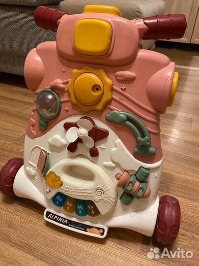 Мотоцикл беговел ходунки толкатор