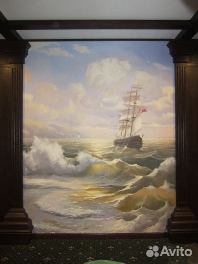 Роспись стен и декор в Сочи. Профессионально