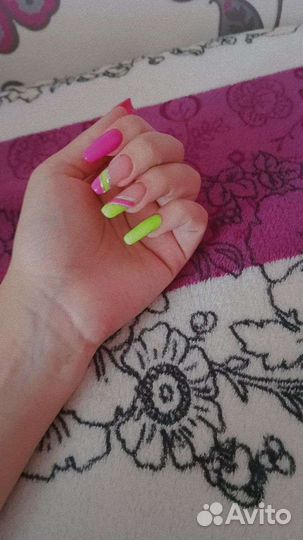 Наращивание ногтей