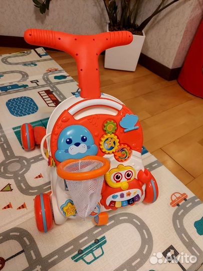 Ходунки детские + столик