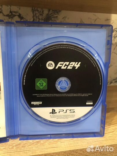 Ea fc 24 ps5 диск
